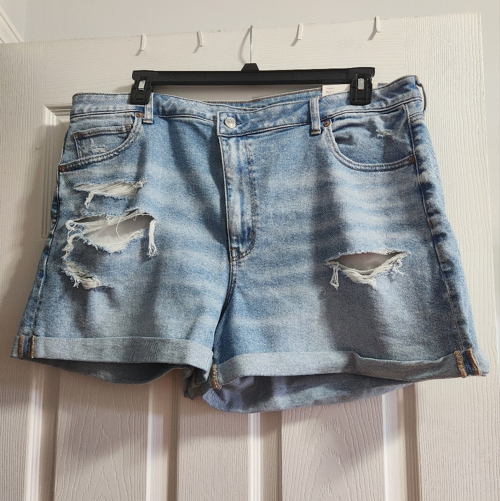 American Eagle Mom Short